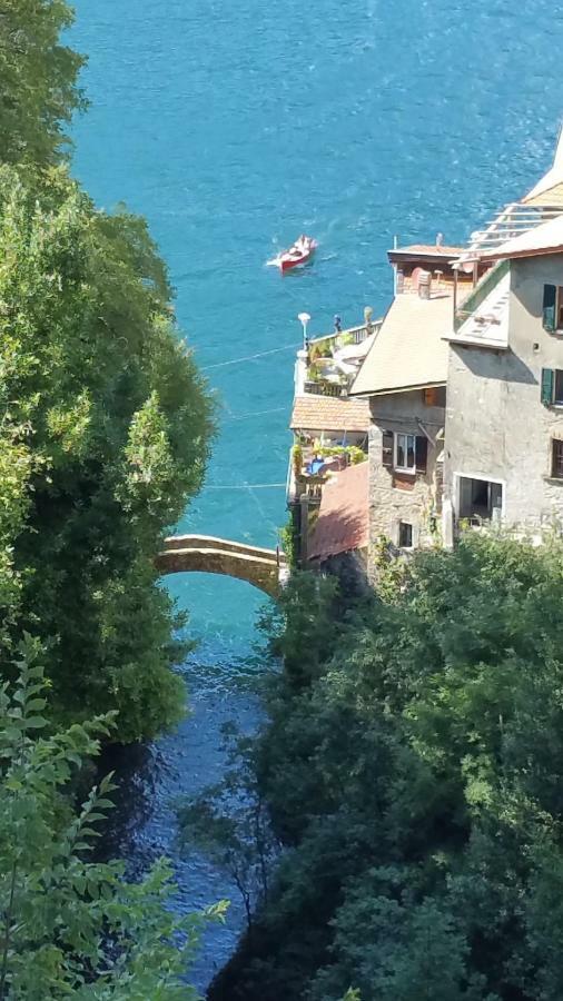 Villa Gli Ulivi Di Nesso Exterior foto