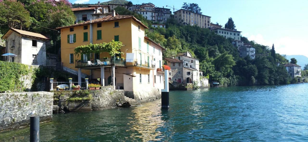 Villa Gli Ulivi Di Nesso Exterior foto