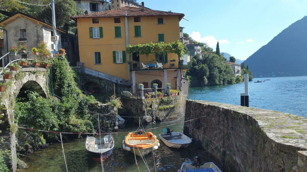 Villa Gli Ulivi Di Nesso Exterior foto