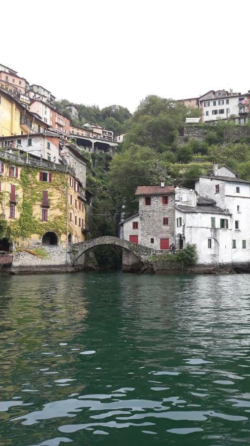 Villa Gli Ulivi Di Nesso Exterior foto