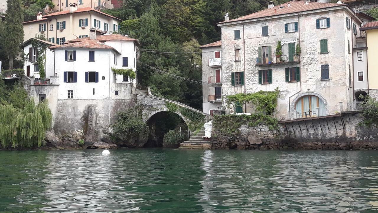 Villa Gli Ulivi Di Nesso Exterior foto